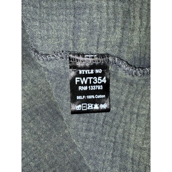 POL Anthropologie Gauzy Lace Button Up Shirt Shacket Boho Oversized Size Medium - Picture 4 of 8